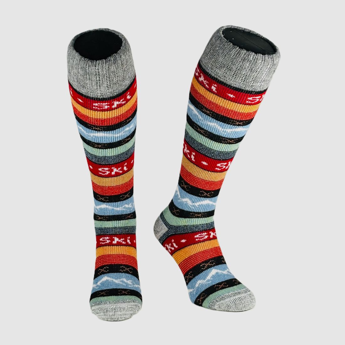 Zokks Ski Socks Wool