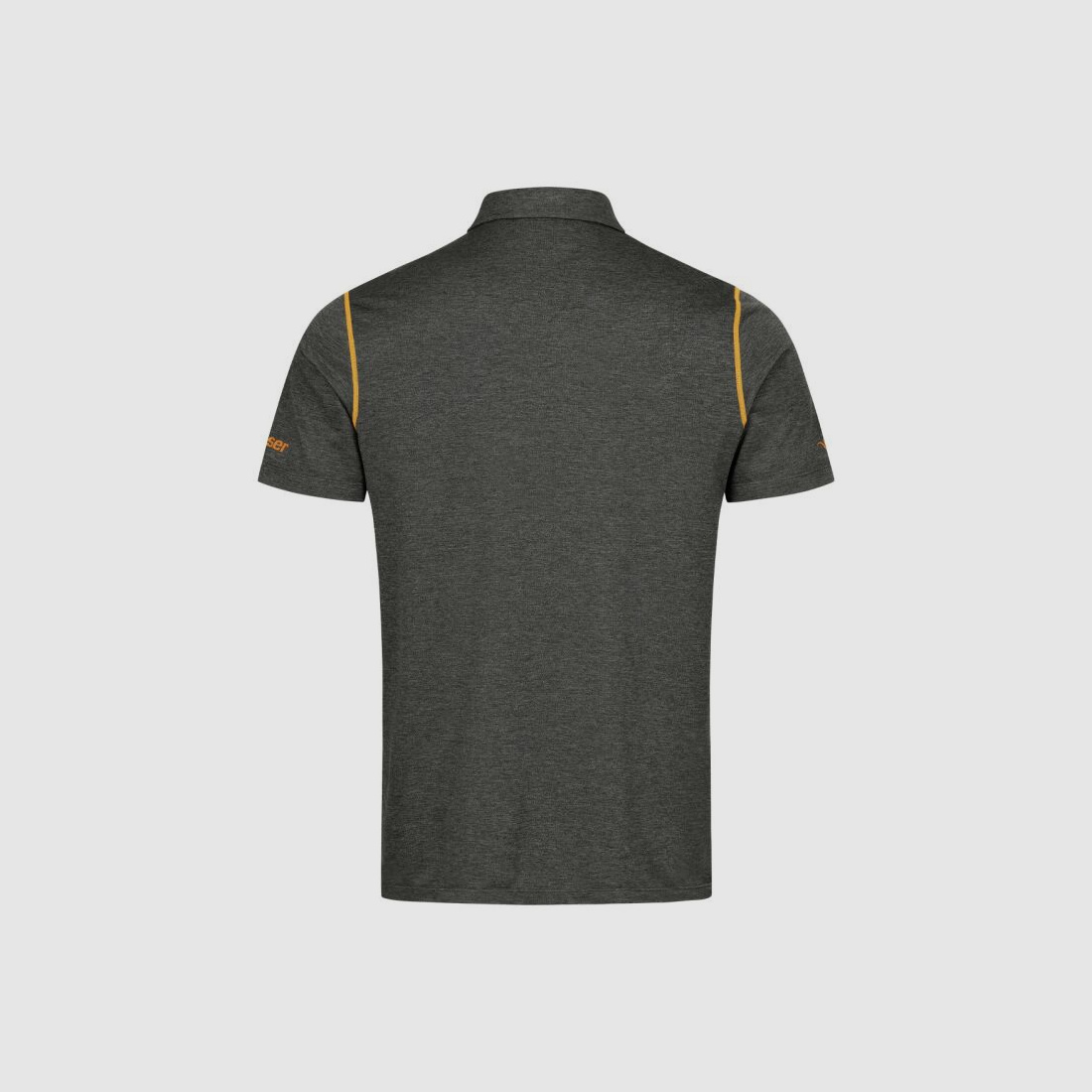 Blaser Herren Polo Shirt Competition 23 Anthrazit