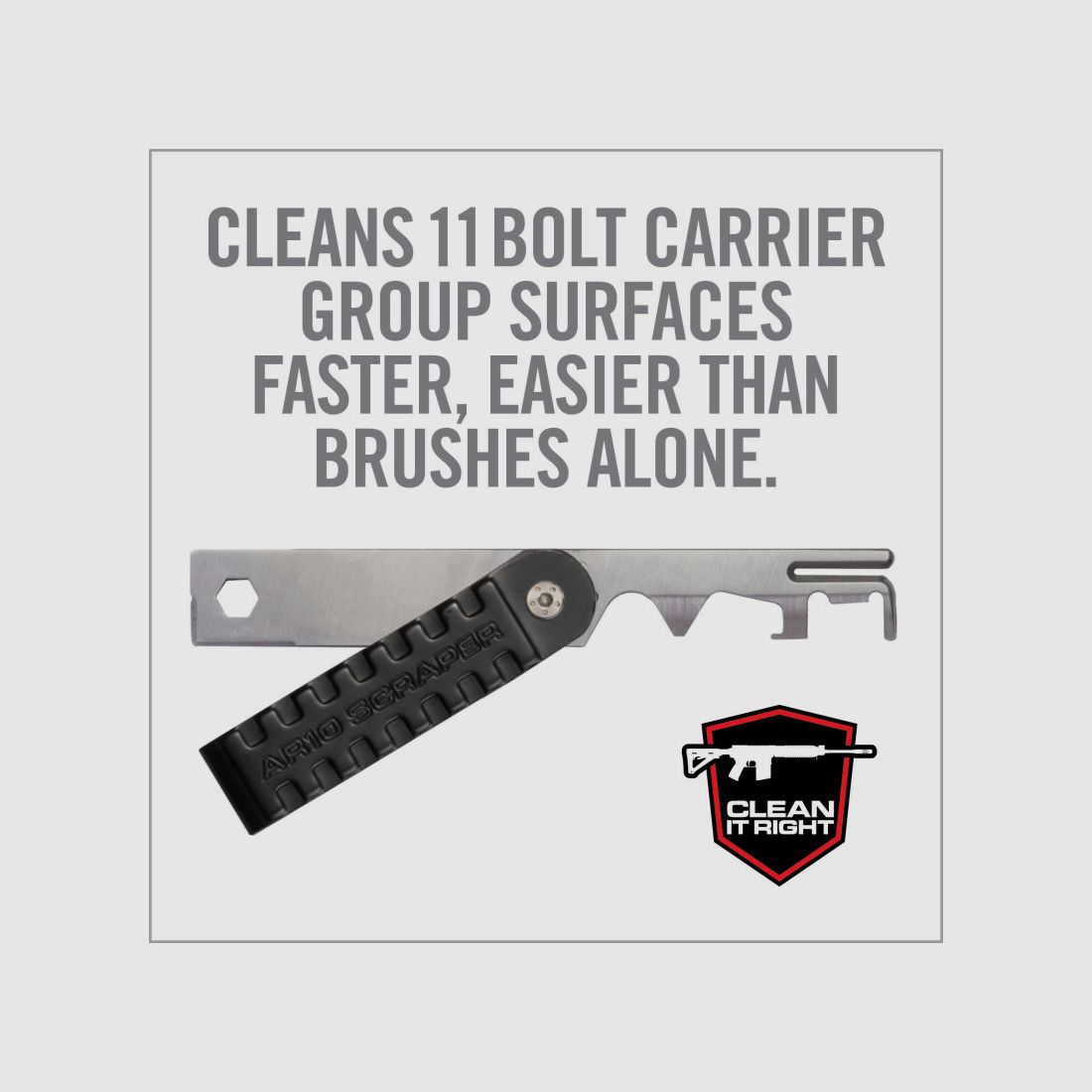 REAL AVID AR-10 CARBON SCRAPER TOOL, Bild 2 von 7
