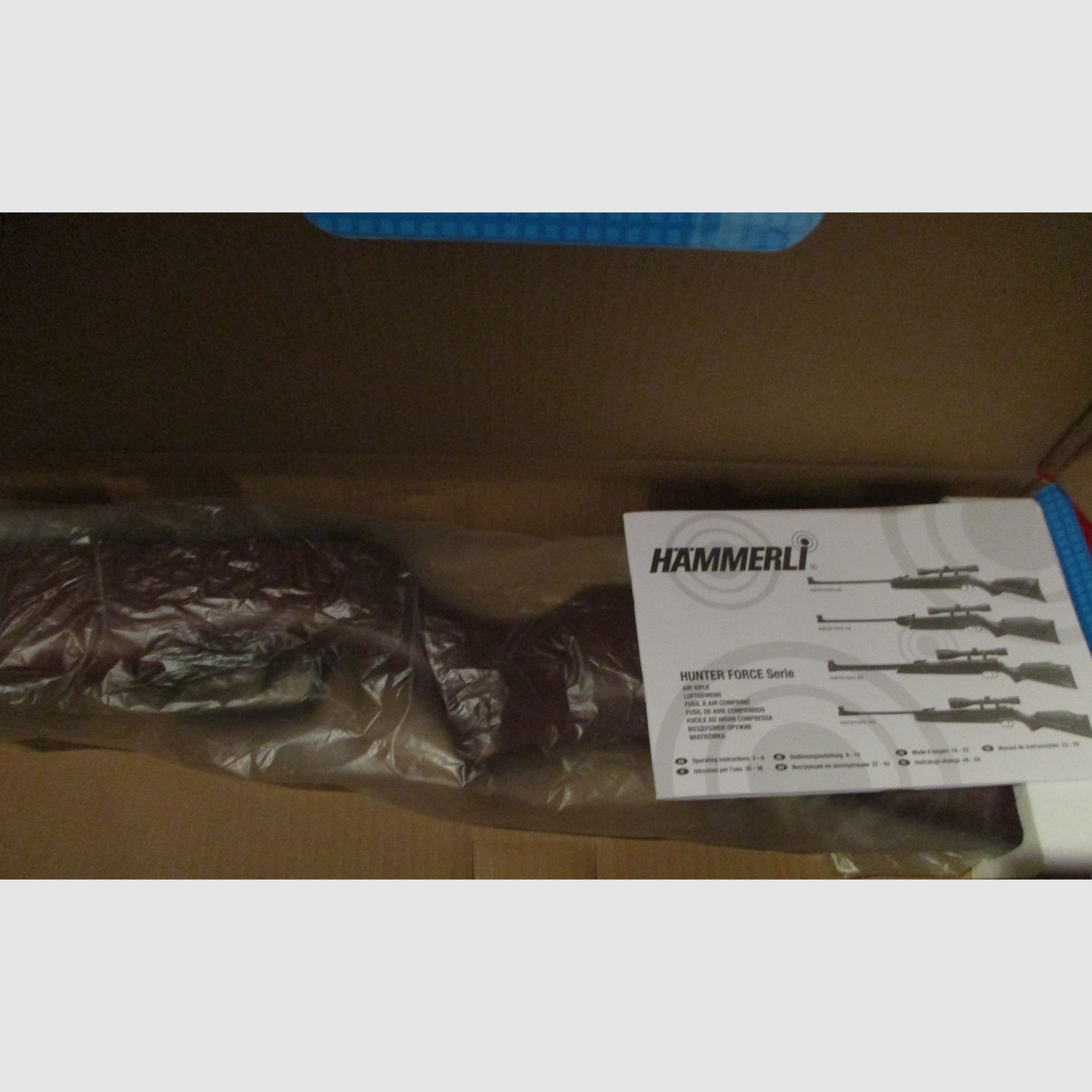 Rifle de aire Hämmerli Hunter Force 900 Combo NUEVO