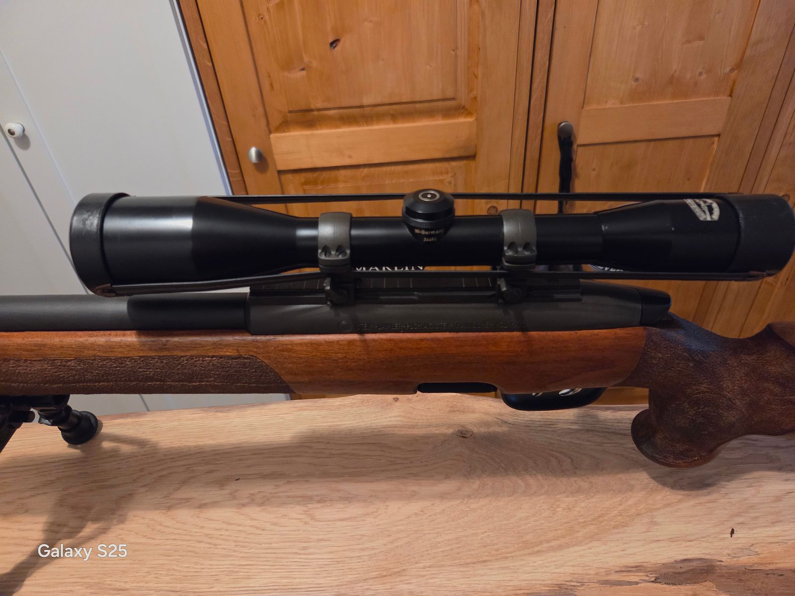 Tausche: Steyr SSG69 .308 gegen March ZF