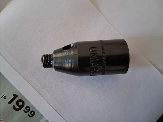 Zusatzlauf / Abschussbecher A (M7 x 0,75) für Schreckschuss-Waffen mit alten PTB 