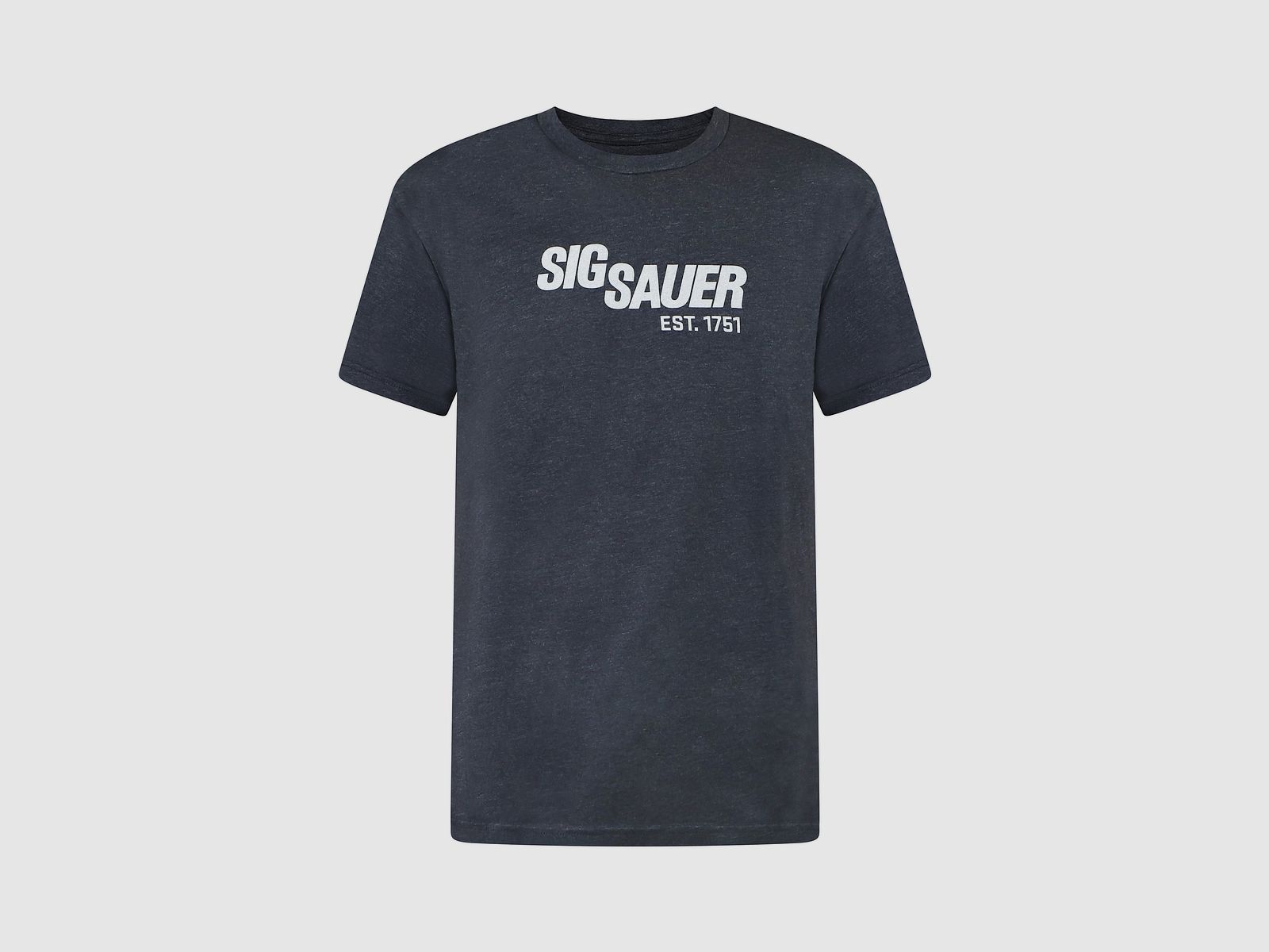 Sig Sauer T-Shirt Opgericht Donkerblauw