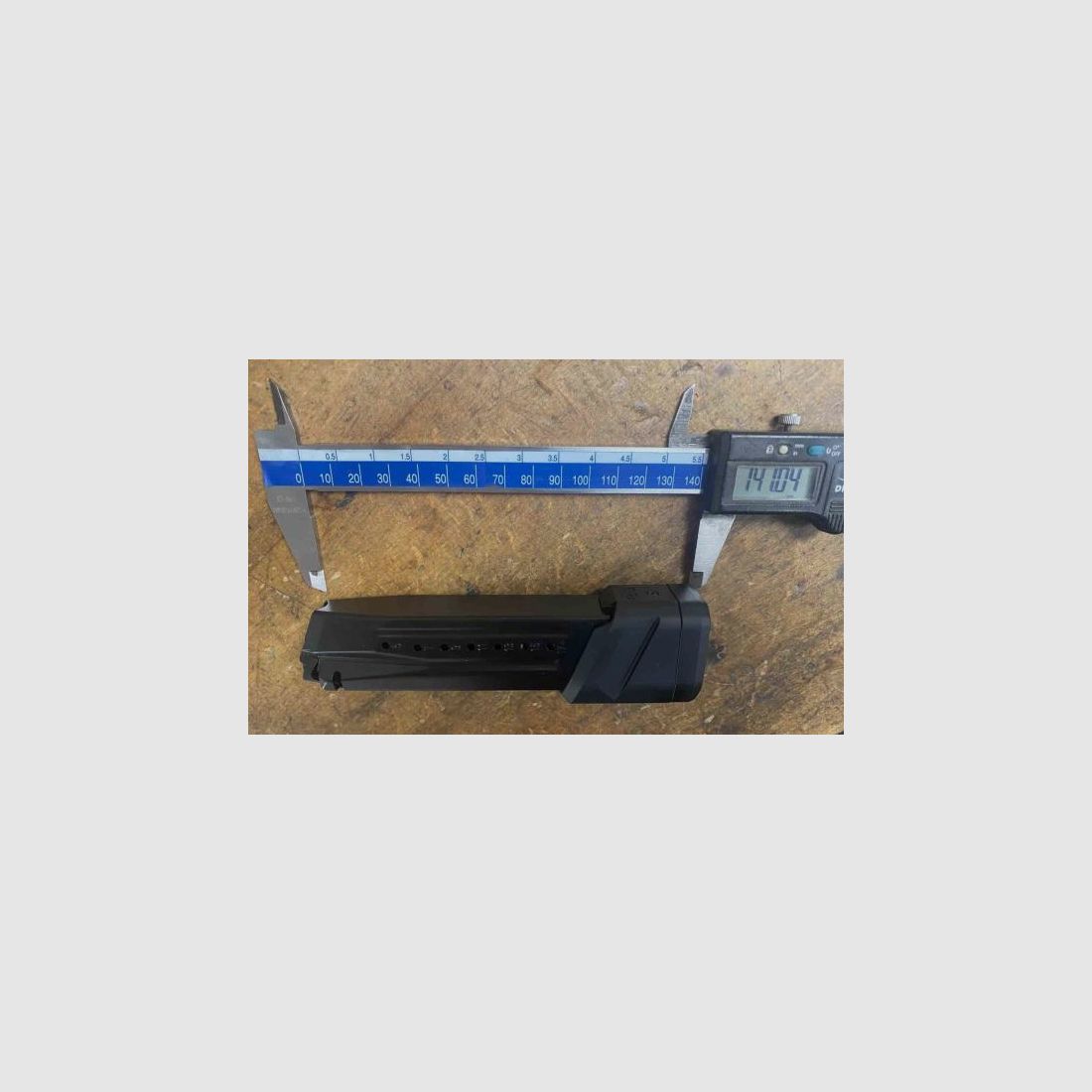 Laugo Arms Magazin f. Alien CREATOR 9mmLuger 20Schuss