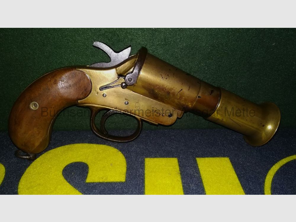 Webley and Scott Signalpistole	 MK3