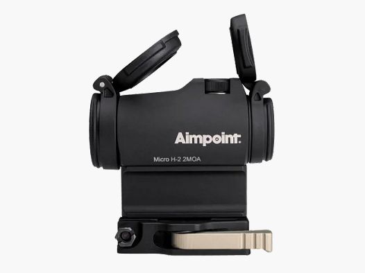 AIMPOINT Micro H-2™2 MOA - Rotpunktvisiermit LRP Montage und 39 mm Abstandshalter