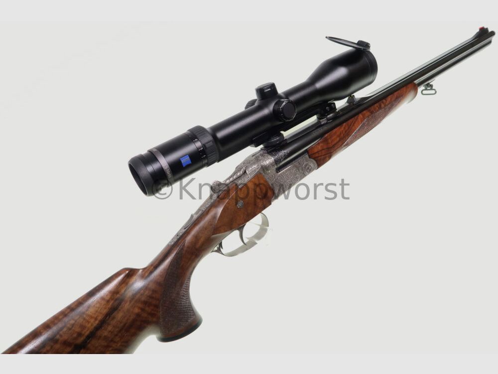 Merkel Merkel Doppelbüchsdrilling 961