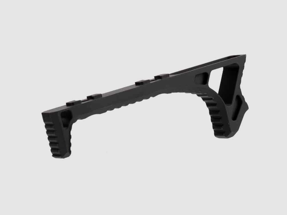 Angewinkelter Frontgriff für M-Lok Shrouds (schwarz)