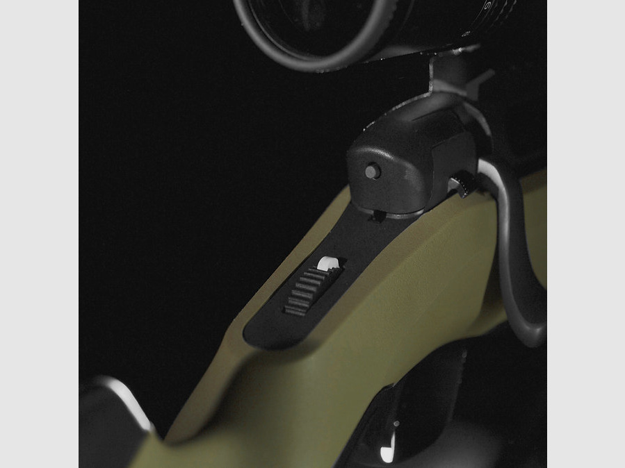STEYR MS Wild grün Repetierer