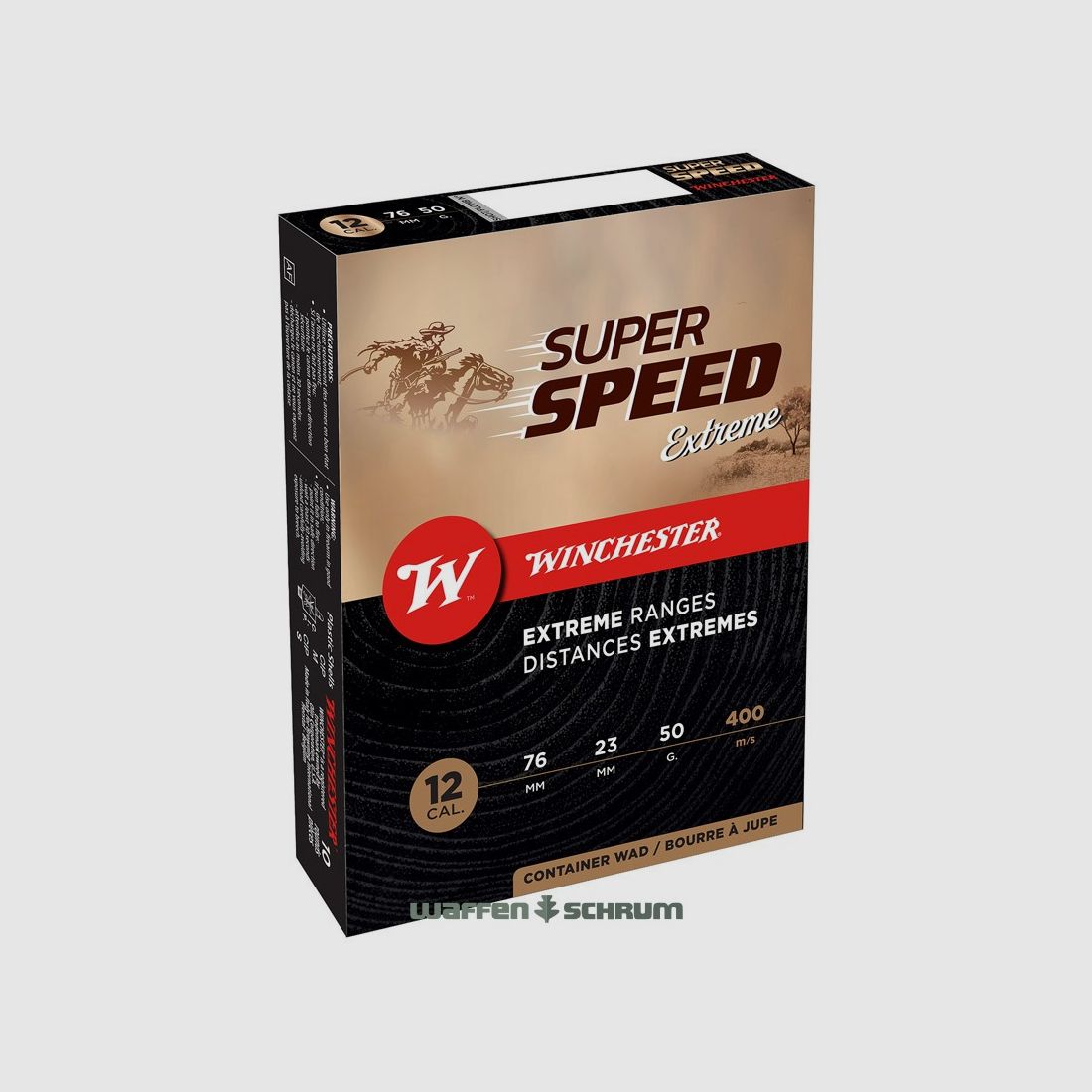 Winchester Super Speed Extreme Speed 12/76 3,1mm - 50g
