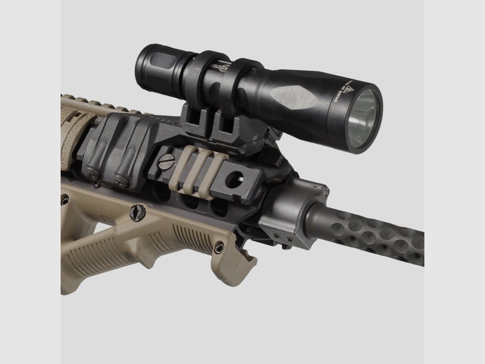 Magpul – Rail Light Mount para iluminación – lado izquierdo – MAG498-BLK LT, imagen 3 de 5