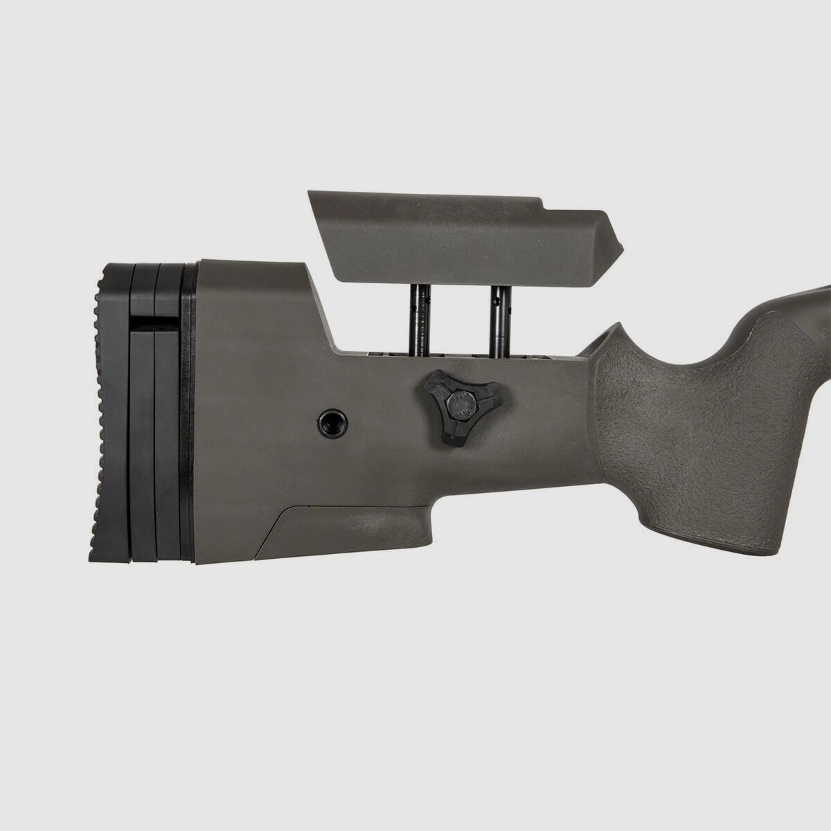 Maple Leaf MLC-338 Bolt Action Sniper Rifle Deluxe, OD, cal. 6 mm BB