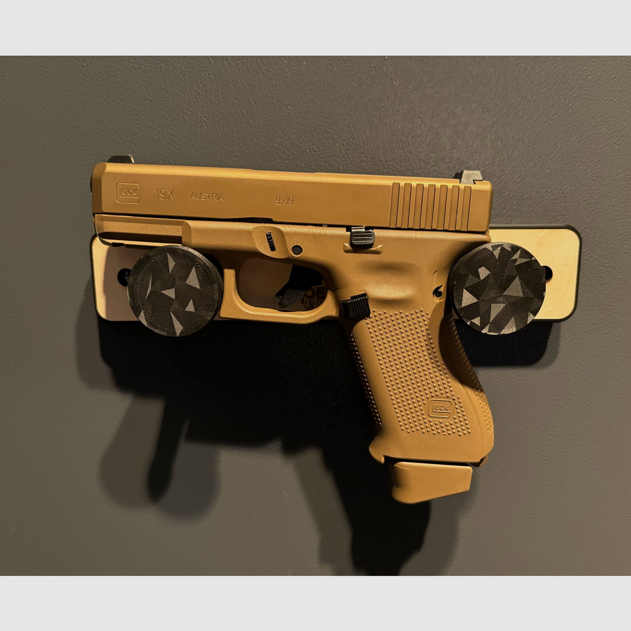 extrem starker magnetischer Waffenhalter