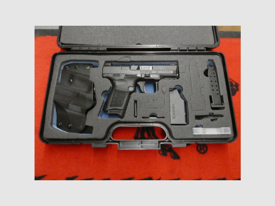 Canik TP9 SUB ELITE Schwarz 9 mm, Bild 4 von 4