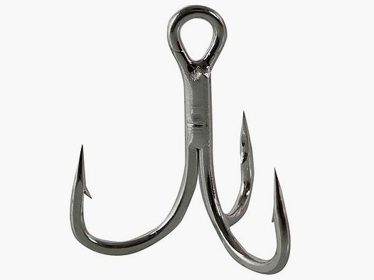 FISHUS Treble Hook 4X