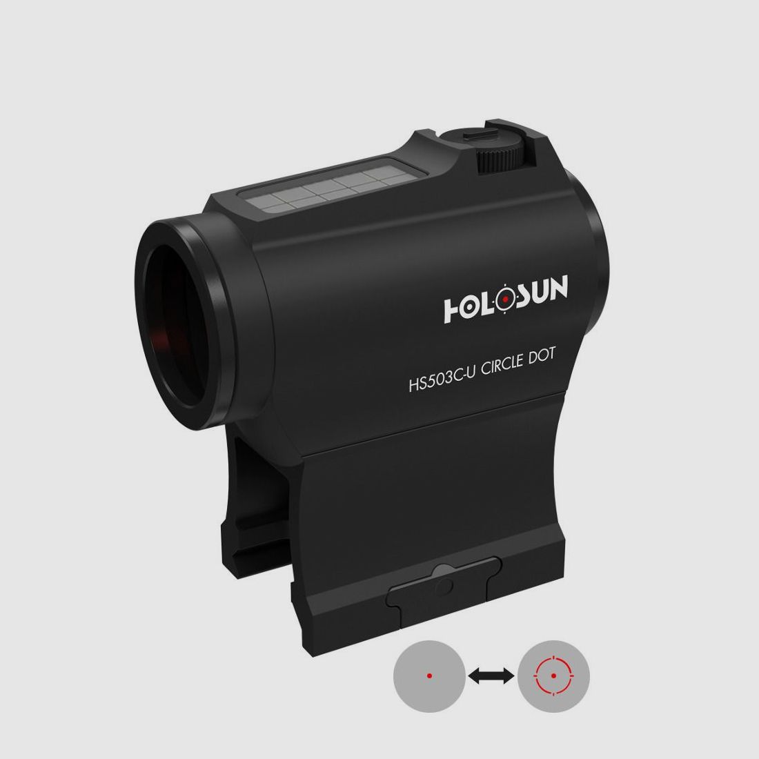 Holosun HS503C-U Leuchtpunktvisier