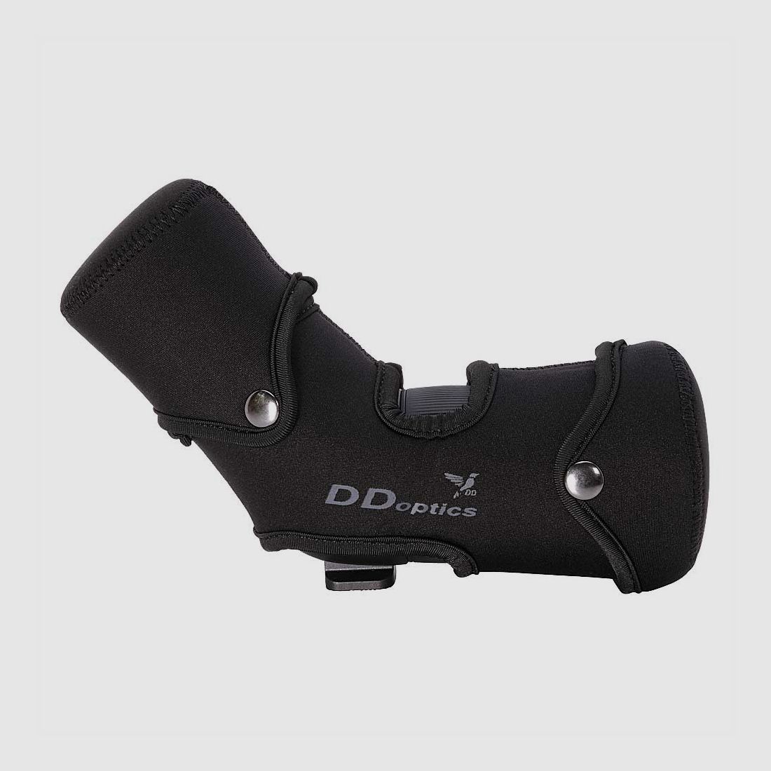 DDoptics HDs 9-27x56 compact zwart of bruin