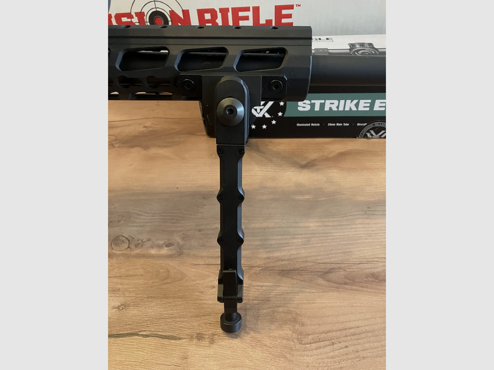 Ruger Precision Rifle inkl. Vortex 5-25x56 Strike Eagle und Zubehör	 6,5mmCreedmoor