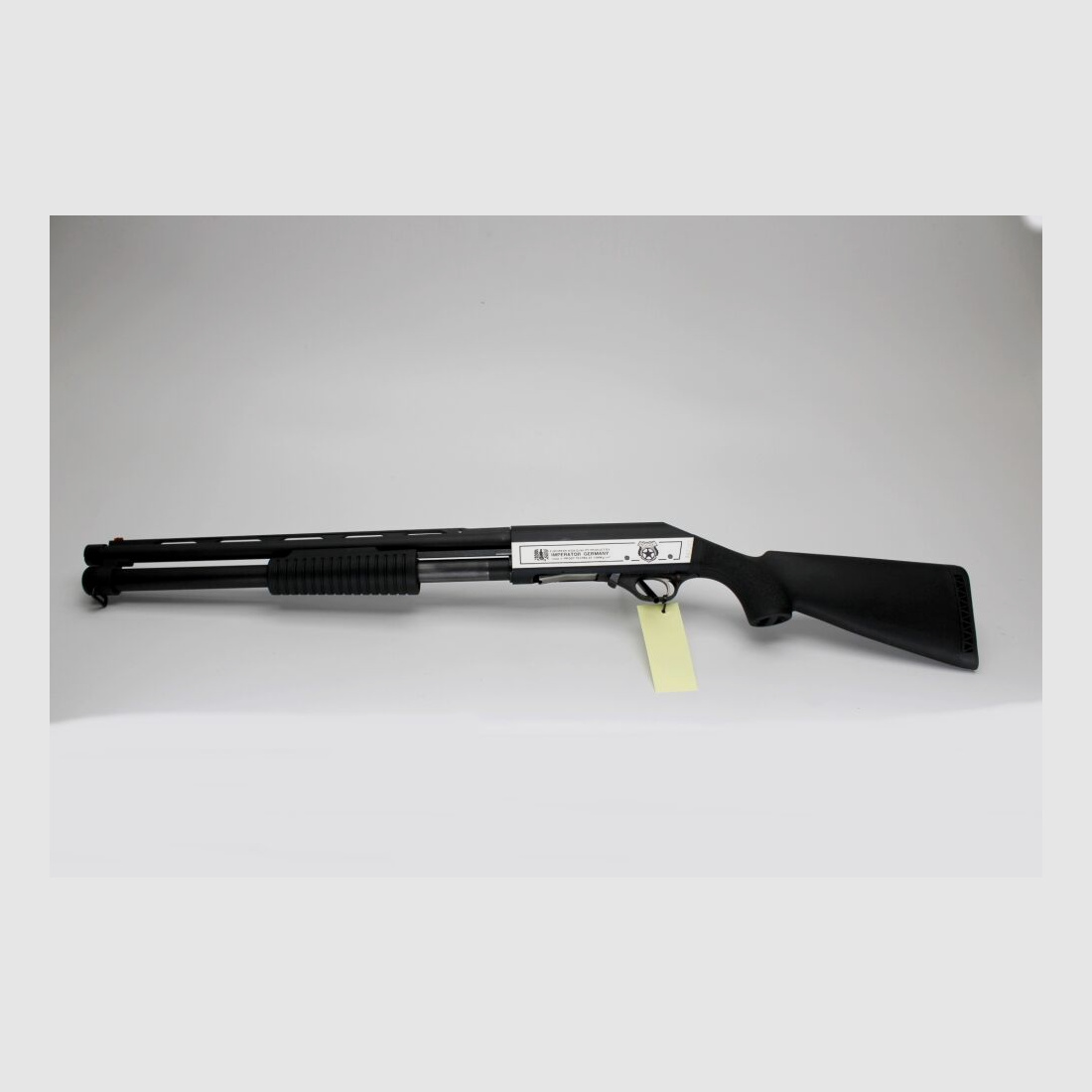 Vorderschaftsrepetierflinta Imperator Police Magnum Repetier Flinta 12/76