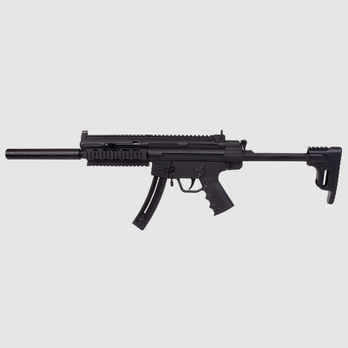GSG 16 BLACK geweer (22 schots) – kal. 22 LR, afbeelding 2 van 2