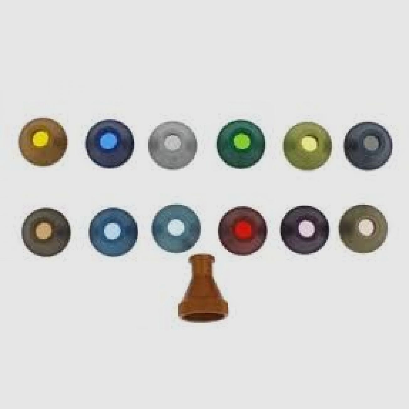 Irisabdeckung FASS 90 Set mit 7 Farben