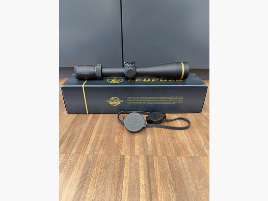Leupold VX-5HD 3-15x44 CDS-ZL2 Side Focus Duplex,