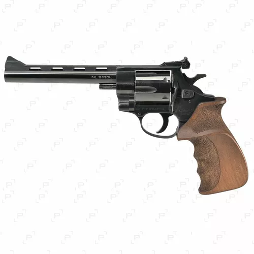 Weirauch HW38 T 6" Revolver .38 Special