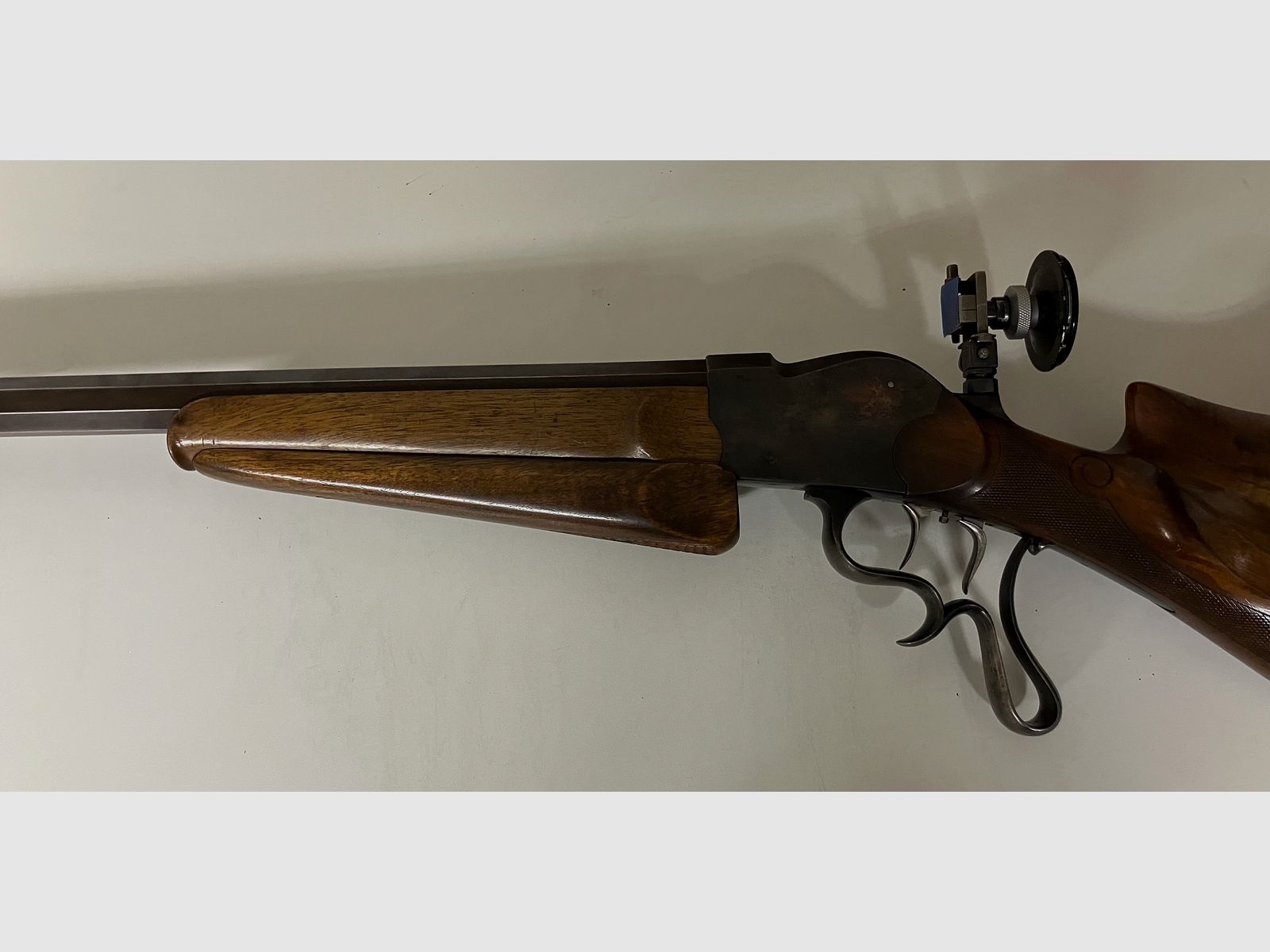 Zimmerstutzen LUCA 4 mm RF lang