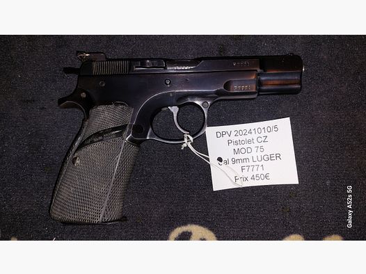 CZ 75 9X19