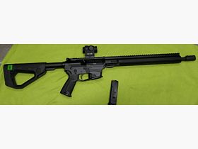 HERA Arms "The 9ers-Sport-C" with Glock Lower, special model 2020 IPSC-16.75" 9mm Gen.3