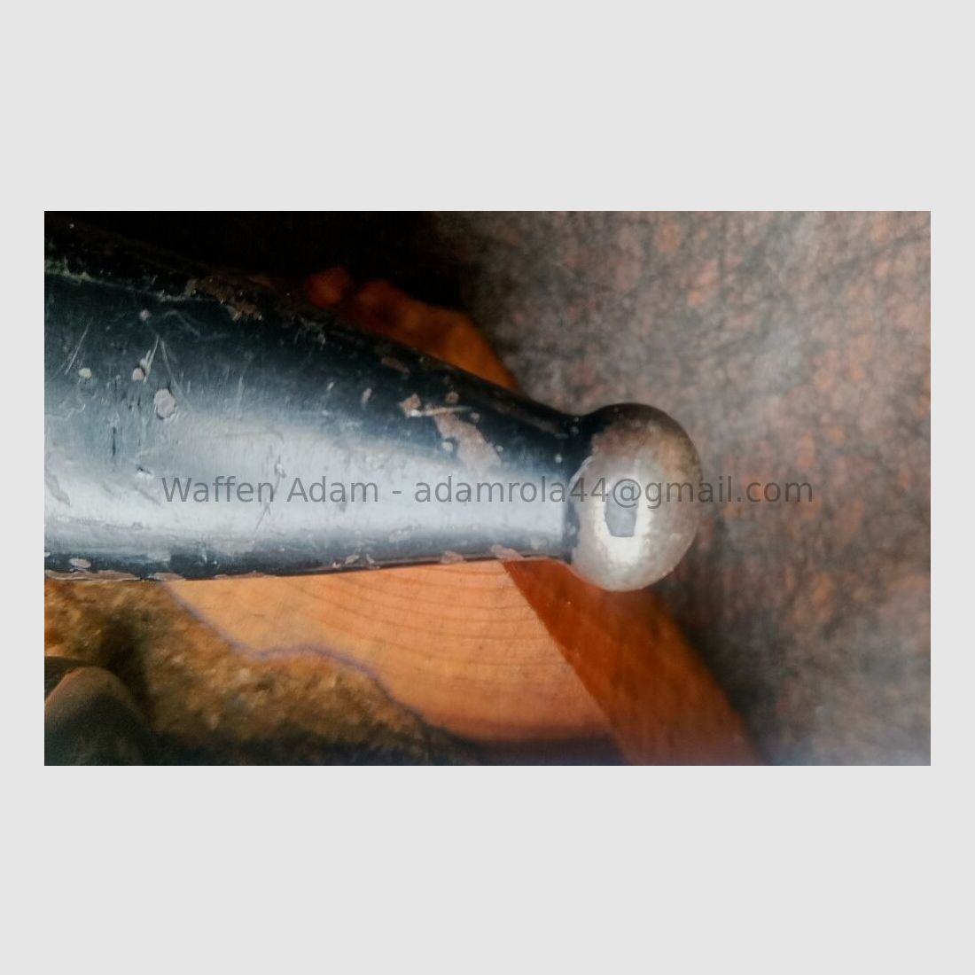 Bajonet M84/K98 K. 98k Code 41cof (Eickhorn /Solingen?)