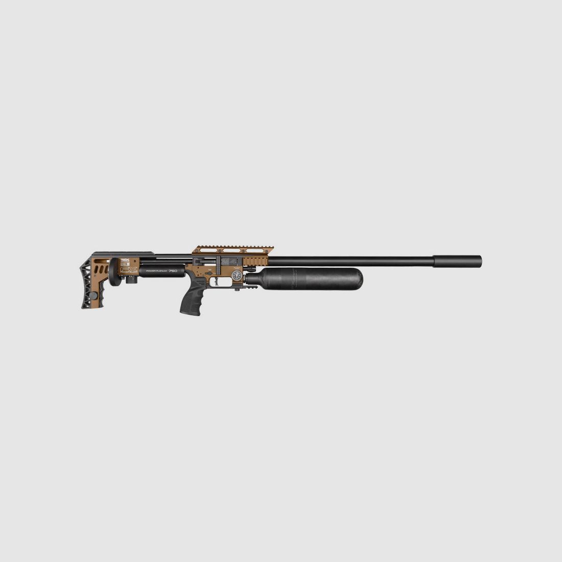 PCP-Gewehr Impact M4 Copper Extended FX Airguns, Bild 2 von 7