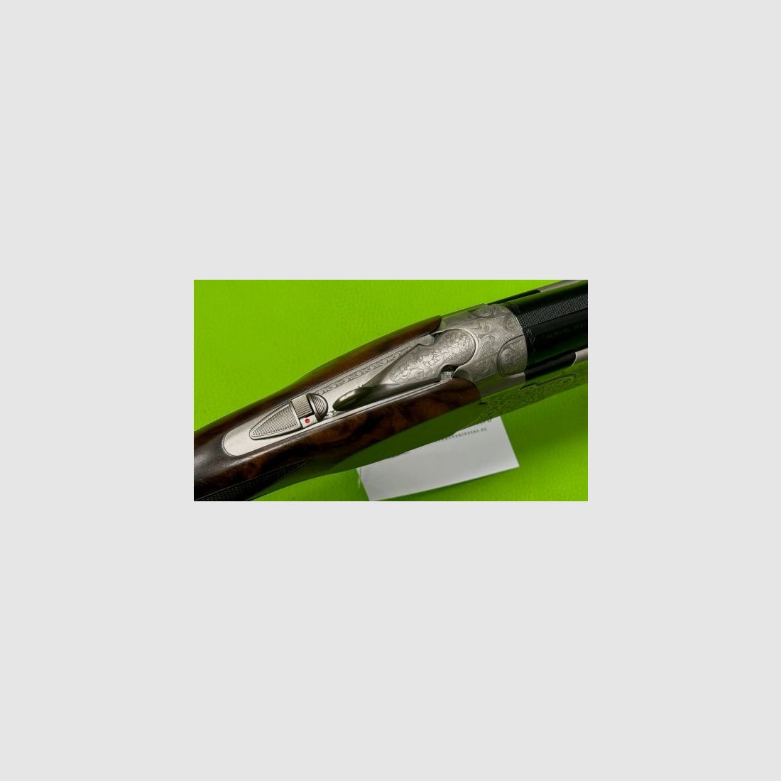 Beretta Mod. 687 Silver Pigeon 5 Vittoria Caza | 12/76 | 71cmLL | Escopeta de doble cañón | Escopeta para damas, imagen 9 de 12