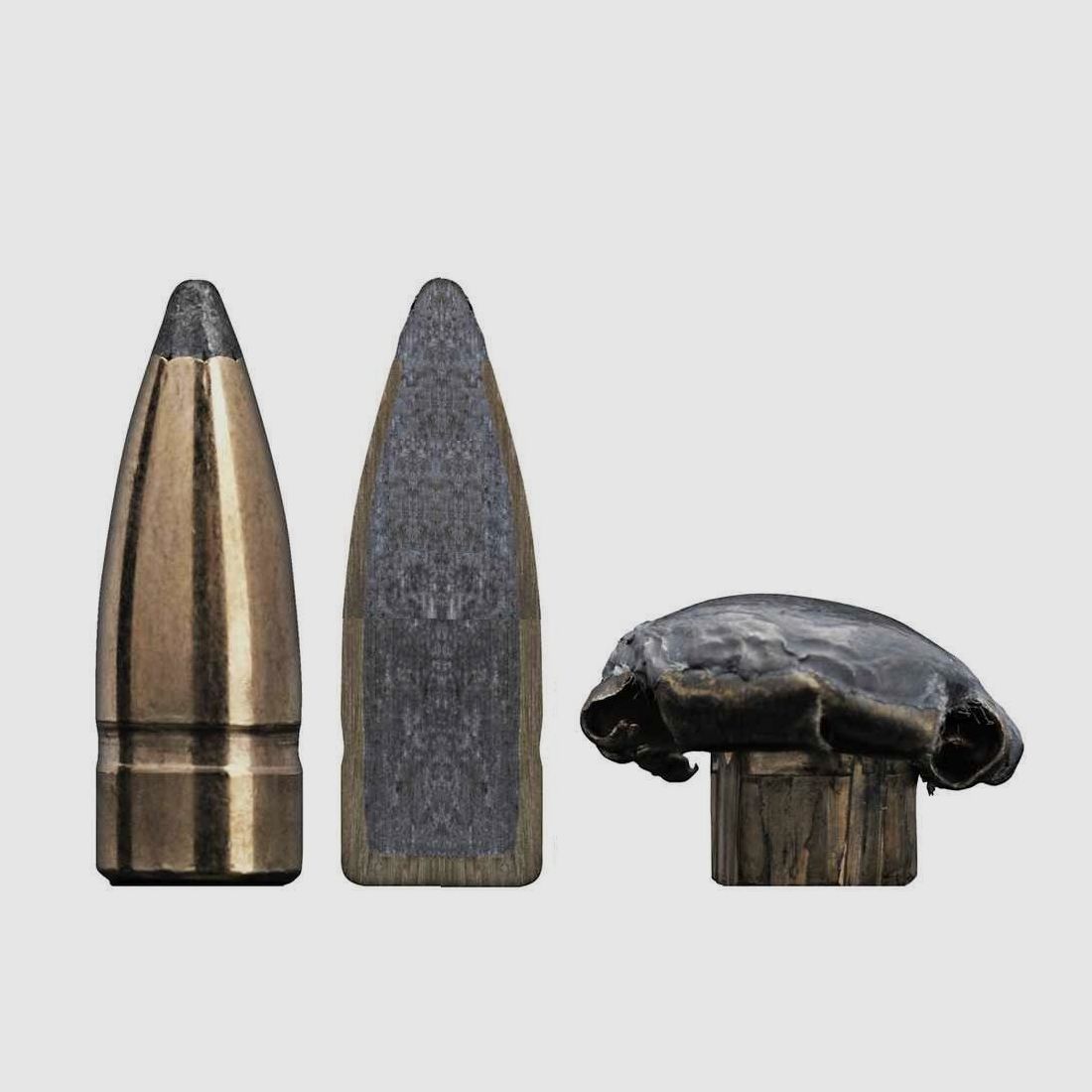 Sako Gamehead Büchsenpatronen Kaliber .222 Remington Soft Point 50 gr, Bild 4 von 4