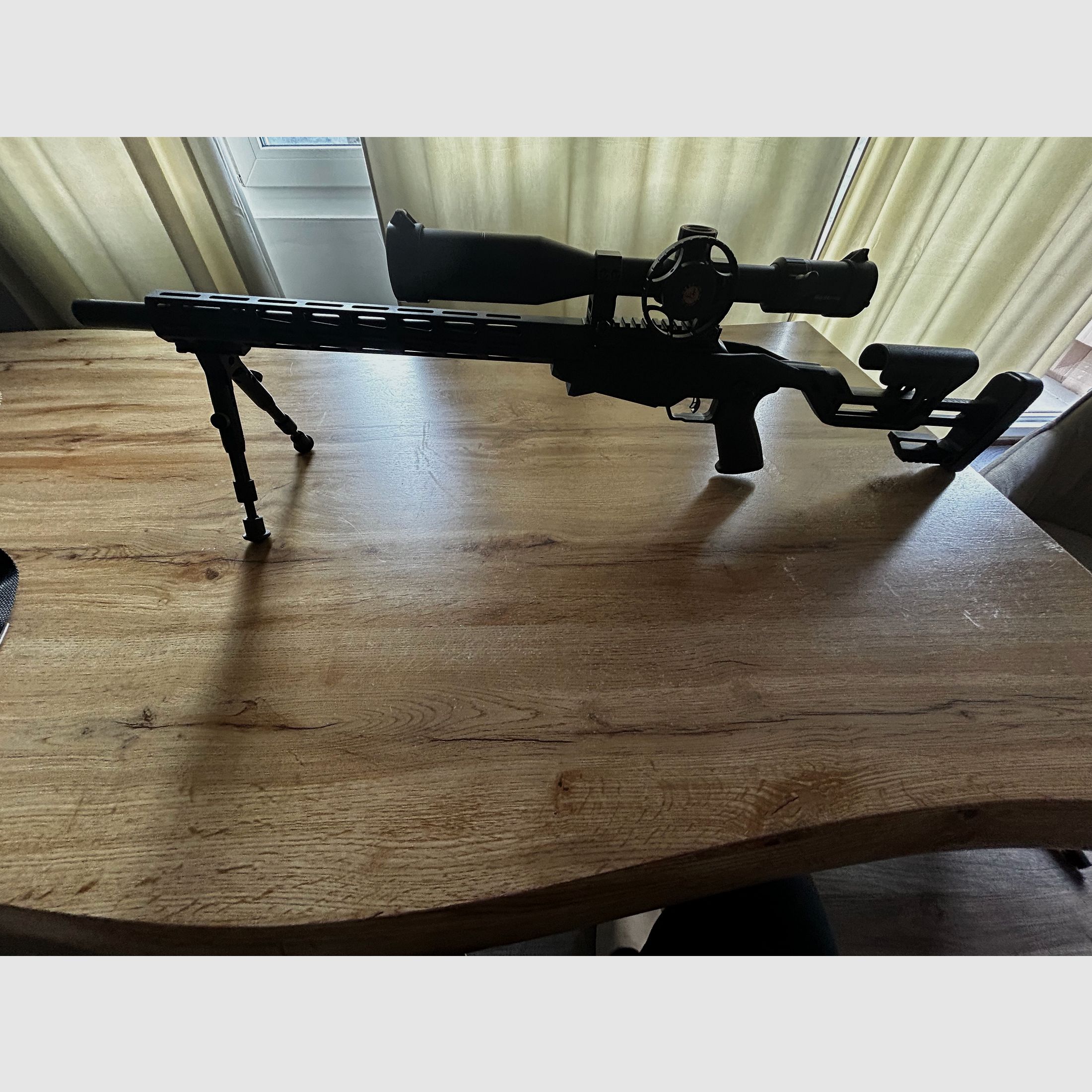 RUGER Precision Rimfire .22 calibre pequeño