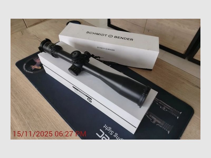 Viseur Schmidt Bender CMII 10-60x56