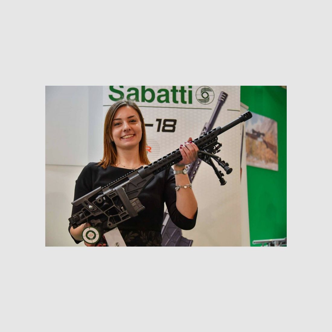 Sabatti ST-18 Taktisches Gewehr, Bild 2 von 3