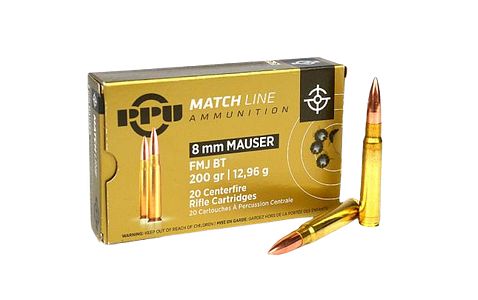 Prvi Partizan PPU 8 mm Mauser FMJ 200 grs 20 Schuss