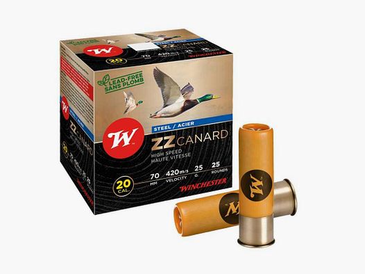 Winchester 20/70 ZZ Pato Acero 25 g - Acero n° 4