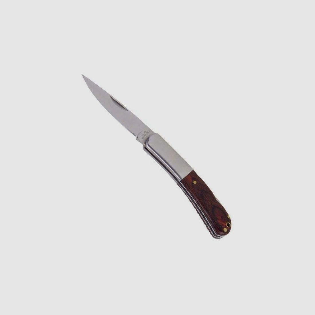 Taschenmesser Stahlbacken Schichtholz 42a Zweihandmesser legal fhren