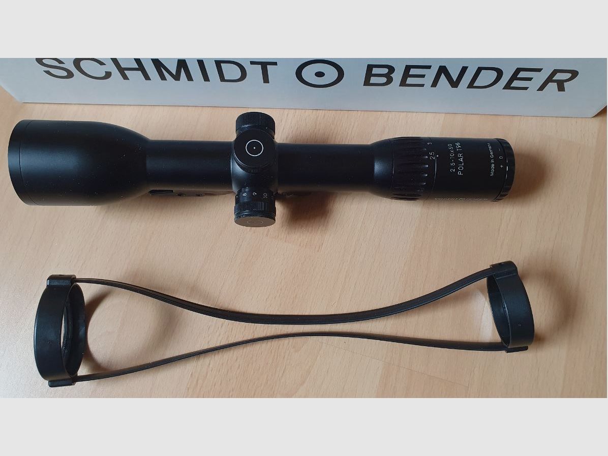 Schmidt und Bender 2,5-10x50 Polar T96  LMZ 