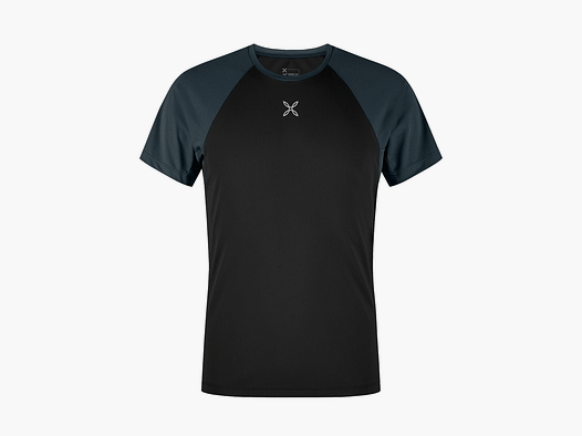 T-SHIRT – MONTURA – OUTDOOR 3 REGULAR FIT Black/Piombo