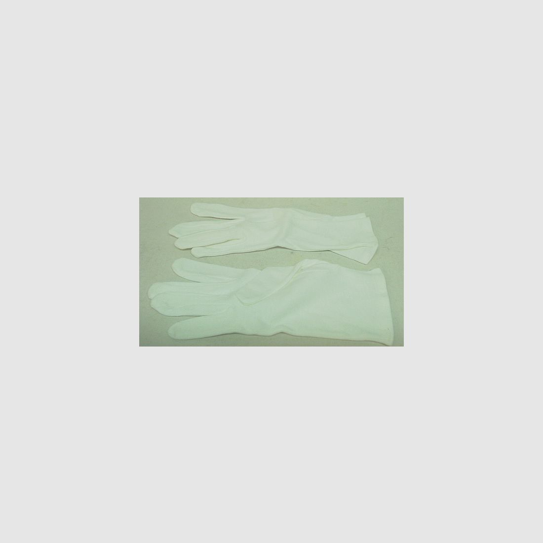 Guanto da tiro coppia bianco - design semplice