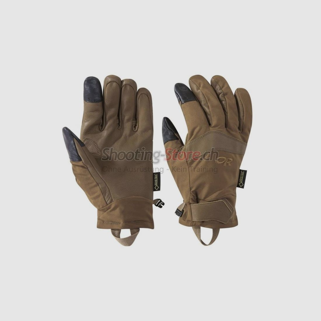 Outdoor Research Convoy Sensor Gloves Coyote XL