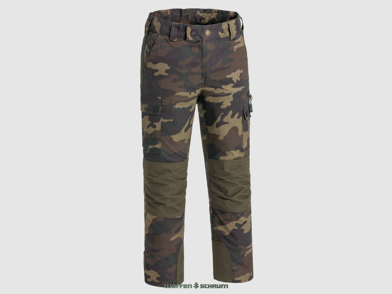 Pinewood Hose Lappland Camou  Green Jungle