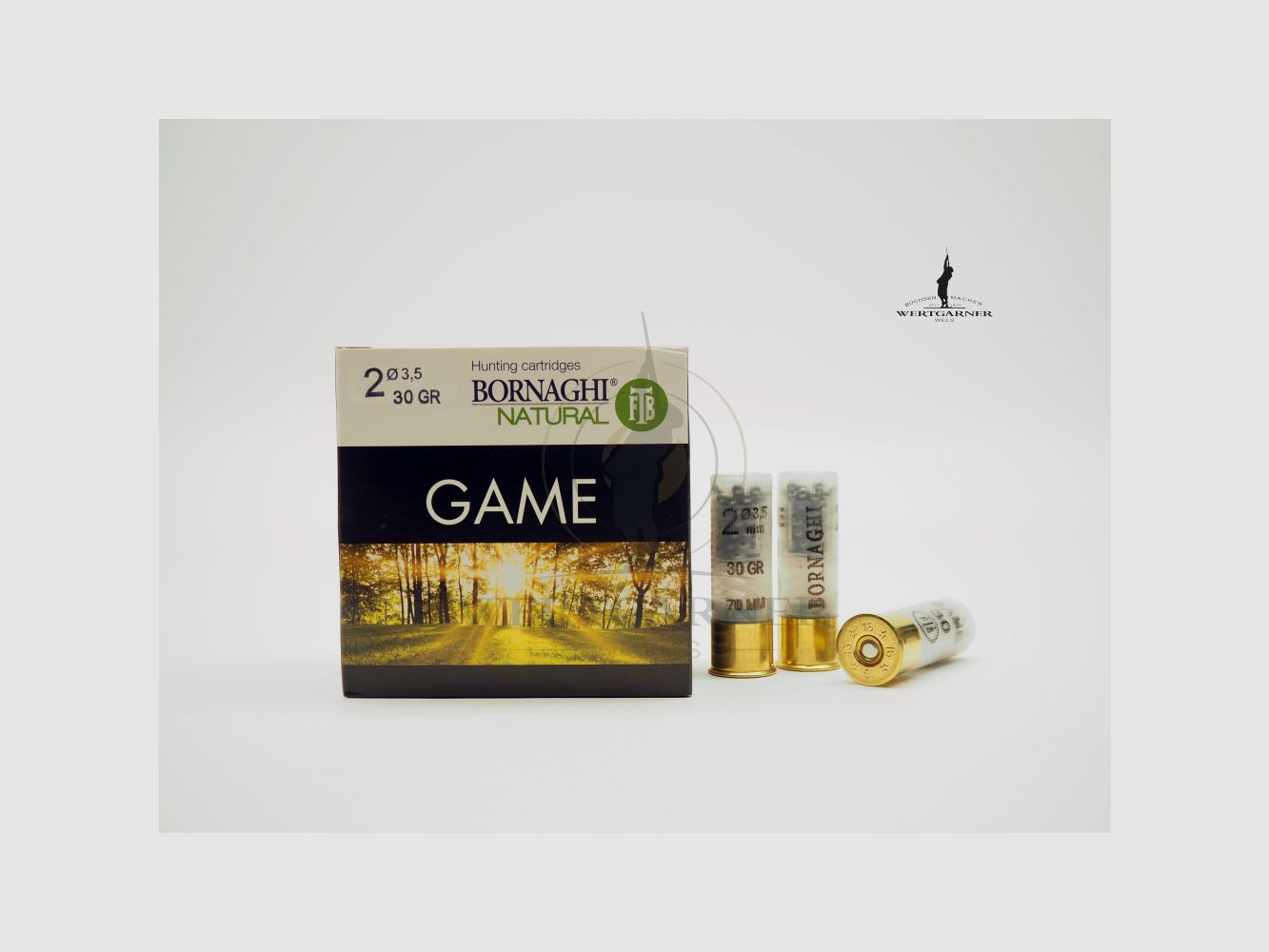 Bornaghi Game 16/70 30g 3,5mm, Bild 1 von 2