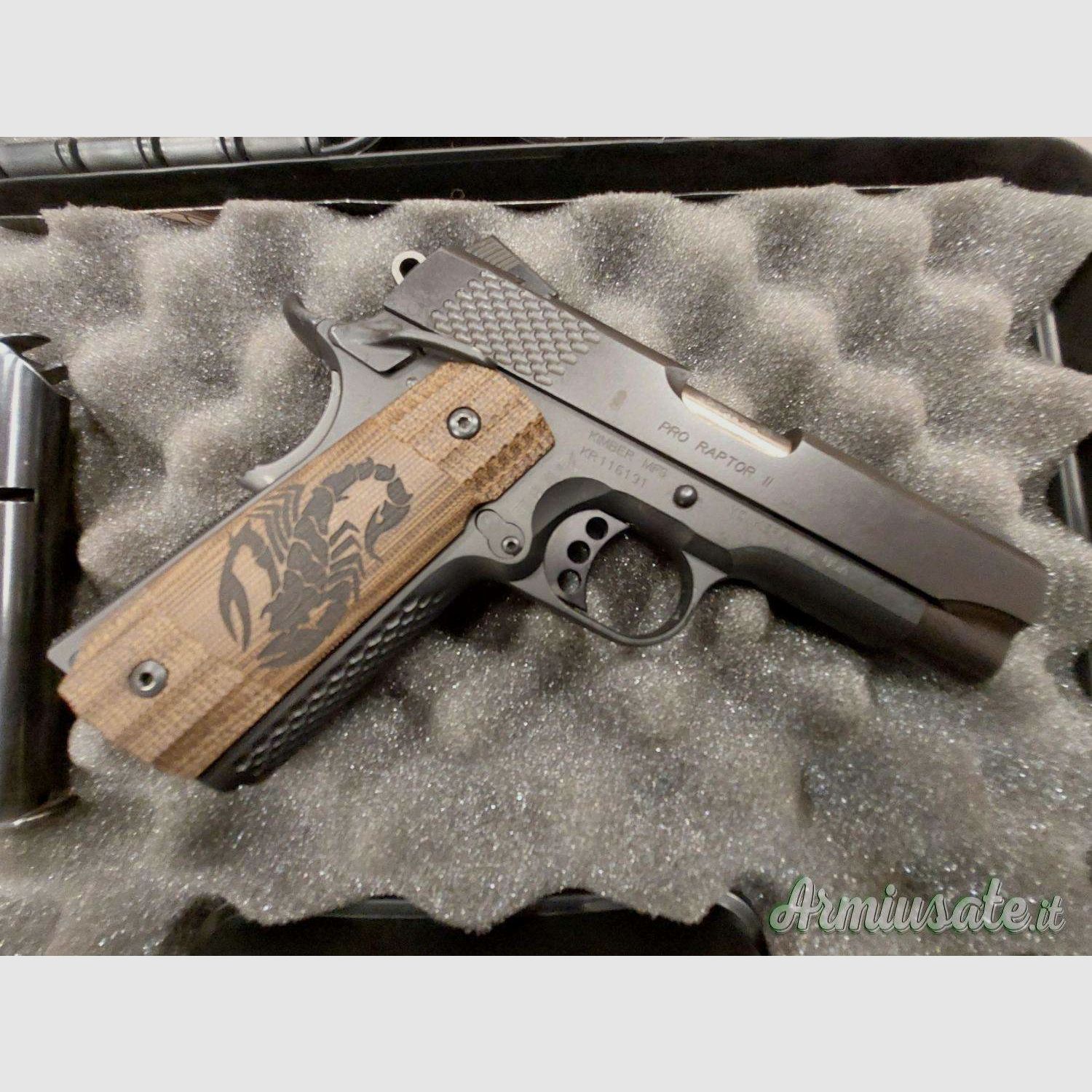 Kimber Pistole Raptor II Custom Kal.45 ACP, Bild 3 von 3