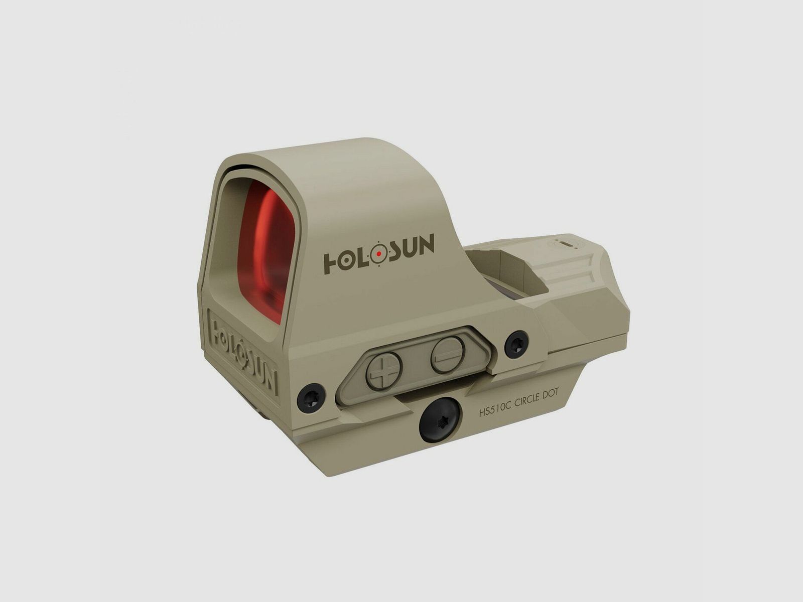Holosun HS510C FDE​ Leuchtpunktvisier, Bild 3 von 3