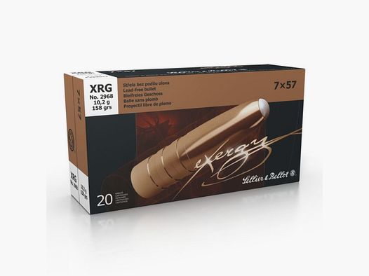 S&B 7x57 Exergy 10,2g/158gr