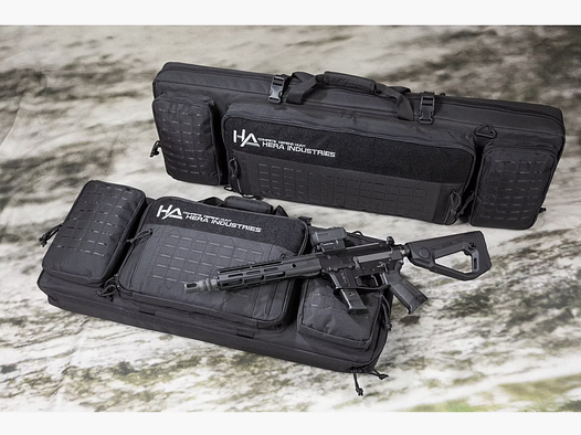 Hera Arms Geweertas 31" Molle Zwart of TAN